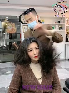 Simple instructions for drying your hair into a hairstyle | New hair