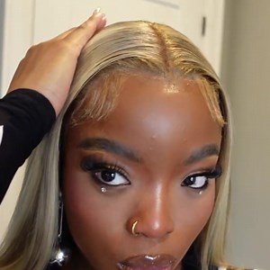 2.3K views · 49 reactions | Step by step install this blonde balayage hair lace front wig #wig #lacewigs #humanhairwigs #lacefrontwigs #hair #blondehair #wiginstall #wigtutorial #blondehair #beautifulhair | Premier Lace Wigs | Facebook