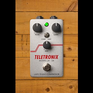 Universal Audio Teletronix LA-2A Studio Compressor Guitar Pedal