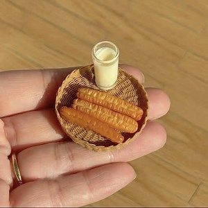 Dollhouse Miniature Food,miniature Simulation Soybean Milk Set,miniature Kitchen Accessories - Etsy Canada