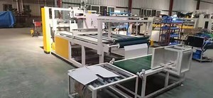[Hot Item] Manual Folder Gluer Machine/Carton Box Making Machine