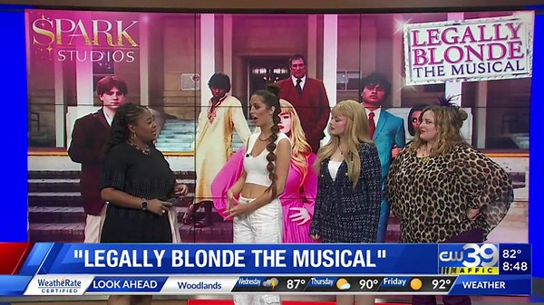 CW39 "Legally Blonde: The Musical" Part 1