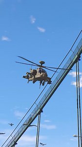 10K views · 161 reactions | Apache AH MK1 Land on the bridge GTA5 #reelsviralシ #viralreels #fbreels #trendingreels #reelsfb #airplaneane #challenge #gamingcommunity #gameday #gaming | Flight Simulators | Facebook