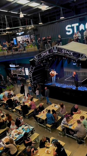 Sunny Saturdays call for STACK!☀️From our sun-drenched terrace to our multiple unique bars serving up your favourite drinks (including frozen margs!👀) and all of our street food traders ready to dish up a delicious bite to eat, we’ve got your plans covered! And of course enjoy our insane lineup of live entertainment from 12pm!🎶Check out what’s on: Link in bio | STACK Lincoln