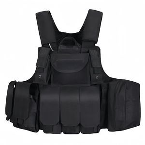 [Hot Item] Workwear Uniform Safety Vests Plate-Carrier Tactical Armor Jacket Protection Vest