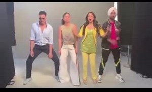 4.2K views · 40 reactions | The cast of ‘Good Newz’, #AkshayKumar, #KareenaKapoorKhan, #KiaraAdvani and #DiljitDosanjh do the Bala challenge!  - - - #masalauae #masalamagazine #thebalachallenge #goodnewz #bollywood #bollywoodlatestupdates #bollywoodnews | Masala! | Facebook