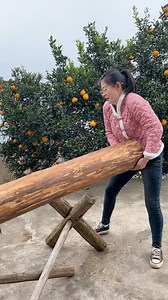 18K views · 7K reactions | No Power Tools, No Problem: Rural Artisan Crafts Traditional Wooden Horse Tool With Centuries-Old Skills #viralvideo #handmade #woodworking #diy #carpentry #craft #traditional #foryou #asmr #chineseculture | Ling Li | Facebook