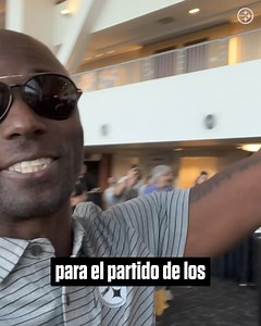 2.1K views · 96 reactions | Adivinen quiénes llegaron…  Santonio Holmes y Jason Gildon se unieron a nosotros para pasar un buen rato con nuestra #SteelersNation‼️ | Pittsburgh Steelers | Facebook