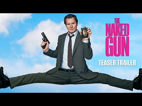 The Naked Gun | Official Teaser Trailer (2025 Movie) - Liam Neeson, Pamela Anderson