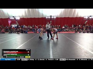 Schoolboy-girl 136 Shamon Handegan Pekin Boys And Girls Club Vs Dawson Webster Gilman