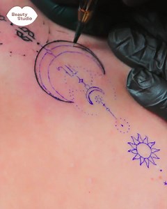 Full Black Tattoo Process | Outfit Anatomy