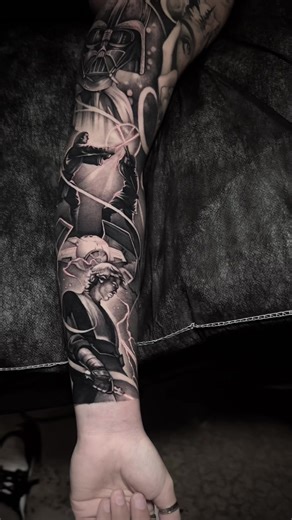 Creative Star Wars Tattoo Ideas for Fans