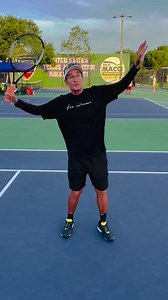 The ultimate trophy position on your serve!  | Rick Macci Tennis Academy | Facebook