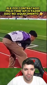 3.1M views · 46K reactions | Ele foi contratado pelo time, Após fazer isso! #futebol #football #futebolraiz #futebolarte | Jogos Históricos | Facebook