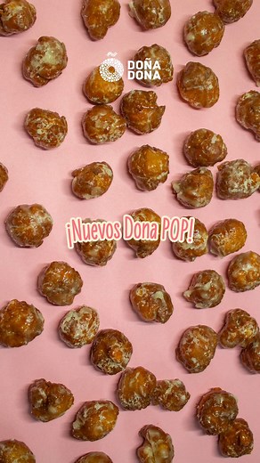 ¡Algo nuevo llegó a Doña Dona! Masa de dona hecha a mano, trozos de manzana, canela y glaze. ¡Tan delicioso y que tu mente hará POP! 🤯🍩. Conseguí los nuevos Dona POP en Doña Dona u ordenando en pedidos.donascr.com #DoñaDona #Dona #DonaPOP #Pop | Doña Dona
