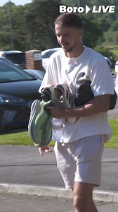 The boys are 𝙗𝙖𝙘𝙠 👋 #UTB | Middlesbrough FC