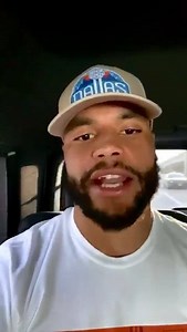 The comeback begins. 🙏 (🎥: Dak Prescott) | theScore