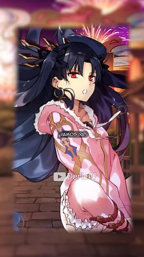 La Relación de Ishtar Summer con su Master #fatego #fategrandorder #ishtar #summer #shorts Velo completo aquí: 👉 https://youtu.be/8HGiR9ODDXs 👉 Suscríbete para más contenido de FGO | Derieff / Fate Grand Comics