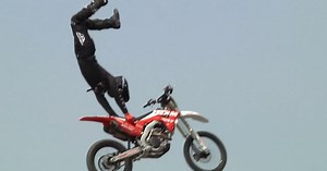 Montana Riders Dominate Freestyle Motocross Show