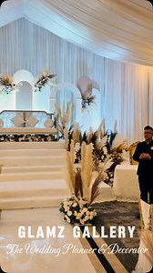 Wedding decor pampas theme, beautifully crafted by Glamz Gallery, giving you the perfect blend of elegance and nature for your special day. ✨ #glamzgallery #GlamzGallery #PampasTheme #weddingdecor #sgweddingplanner #sgweddings #weddingplanner #teamglamz #viral #fyp #glamzdecor #malaywedding #wedding | Glamz Gallery