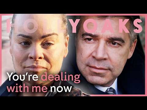 Grace Black is BACK! | Hollyoaks