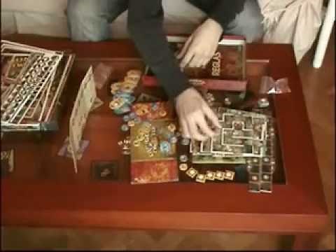 Dungeon Twister [cómo se juega]