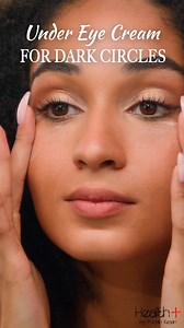 9.6K views · 100 reactions | Erase dark circles with our homemade under-eye cream.️ #health #eyes #darkcircles #fitness | Health+ | Facebook