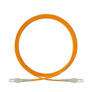 [Hot Item] Indoor Sc/LC APC/Upc Simplex Singlemode Fiber Optic/Optical Cable Patch Cord