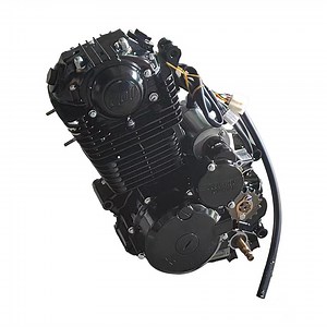 [Hot Item] The Zongshen 200cc Motorcycle Engine Parts Include a 4-Stroke Engine Assembly