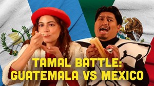 PL is having so much fun jiggling around the Guatemalan tamales, while struggling to see who has the best tamales, Mexico or Guatemala? #tamales #mexico #guatemala #latinostry #tastetest #latin #mexicanfood #guatemalanfood #foodasmr #food #perolike | BuzzFeed Video