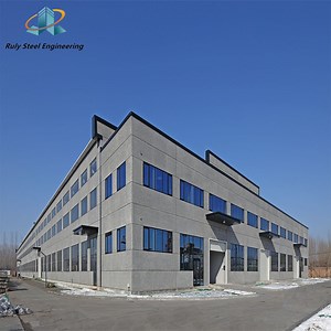 [Hot Item] Prefab Steel Structure Construction Prefabricated Multi-Storey Steel Buildings