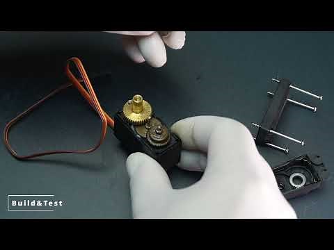 MG996R Servo Motor Overview: 180° vs 360° - Which One is Right for You?