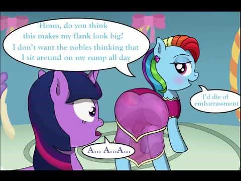 Personality switch MLP Comic dub