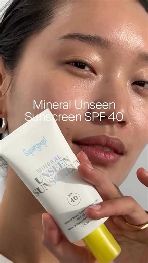 Introducing ✨@supergoop Mineral Unseen Sunscreen SPF 40✨​ ​ This mineral formula inspired by the #1 bestseller...​ ☁️ has a cloud-like formula and dream-like feel​ ☁️ is recommended for all skin types — including sensitive​ ☁️ has a sheer, natural finish​ ☁️ blends seamlessly into skin to minimize white cast​ #NewatSephora #Supergoop | Sephora Philippines