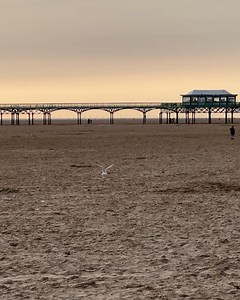 St Annes Beach Huts on Reels | Facebook