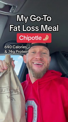 Quick and Healthy Fat Loss Meal from Chipotle