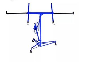 [Hot Item] 150lbs 68kgs Drywall Plasterboard Crane Hoisting Machine Board Lifting Tool 11' Hand Lifter Hoist Drywall Panel Lift