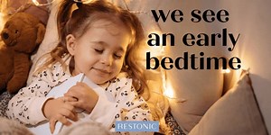 What do you see when you look up to the stars? | Restonic Mattress