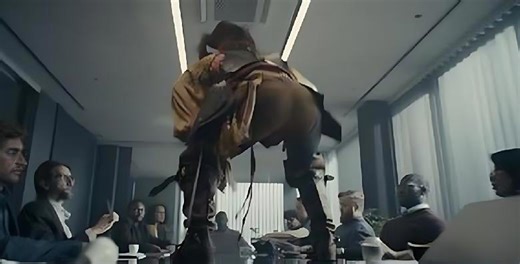 Uber Eats Pirate’s Booty … is an interesting title of an ad, wouldn’t you agree? | WATCH