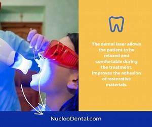 #Didyouknow The use of lasers in dentistry allows multiple procedures to be performed that eliminate diseased tissue around the tooth. . Phone: 915 308 0101 nucleodental.com . #NucleoDental #ElPasoTx #CiudadJuarez #NewMexico #dentalclinicnearme #oralcare #oralhealth #dentaltourism #dentaltourismmexico #dentalimplantsmexico #dentalimplantsjuarez #bestdentalserviceintown #cosmeticdentistry #dentalservice #orthodonticservice #fullmouthrehabilitation #americaninsurance #transportationservice #dental