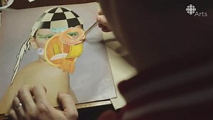 Once you see Winston Hacking's collages, you'll never watch commercials the same way again