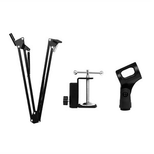 Support de microphone de bureau réglable Support de micro à bras pliant 180 Support extensible | Rakuten