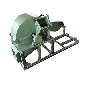 [Hot Item] China Supplier Manufacture 500-600kg/H Hydraulic Diesel Engine Powered Wood Crusher Shredding Machine Leaf Shredder Wood Chipper