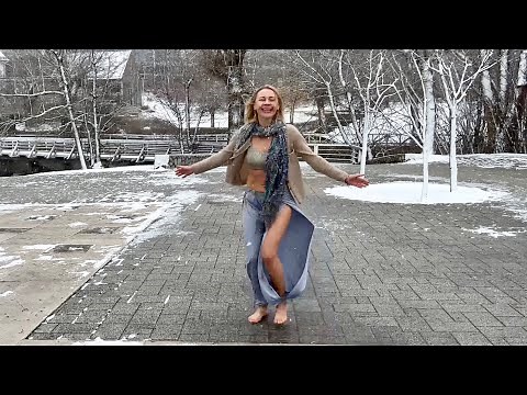 CHILLY LONG EXPOSURE TO COLD / DISCOVER MYSTERIOUS, ONE OF A KIND UNDERGROUND WORLD BAREFOOT WITH ME