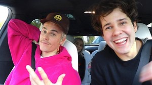 Do you know my friend Justin Bieber? 🤯 | David Dobrik
