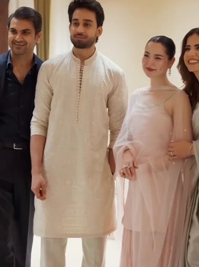 Hania Amir & Bilal Abbas at faiza saqlain s store opening in Dubai #haniaamir #bilalabbas #pakistanicelebrities #merizindagihaitu #pakistanidrama