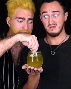 Genuinely so curious who came up with the idea for this video and how they pitched it to the other person