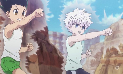 Hunter x Hunter - Episode 05 - Progrès et chantage | TF1+