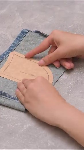 109K views · 1.6K reactions | How to fix worn out jeans easily and discreetly - sewing tips! | Miarti - Wiederverwendung | Facebook