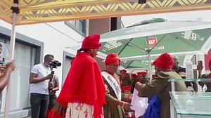 Miss Namibia on Reels